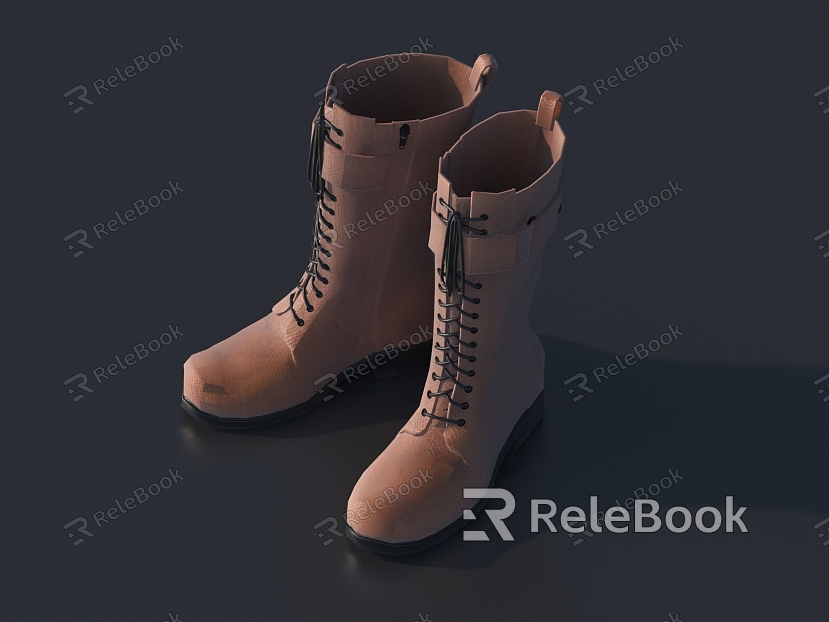 Modern Boots Women's Shoes model