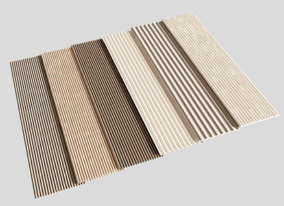 Wave board 3d model