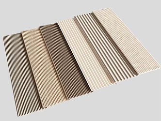 Wave board 3d model