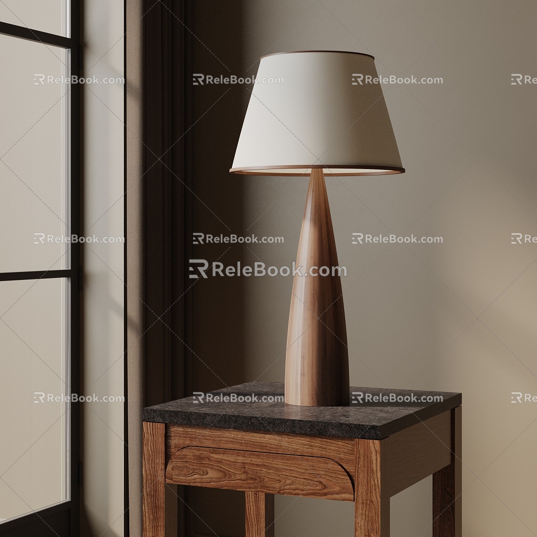 Table lamp model