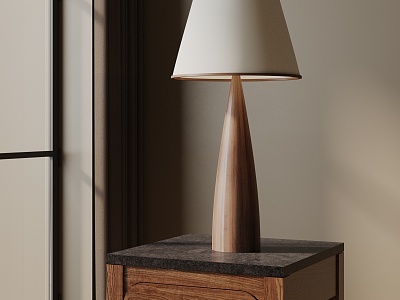 Table lamp model