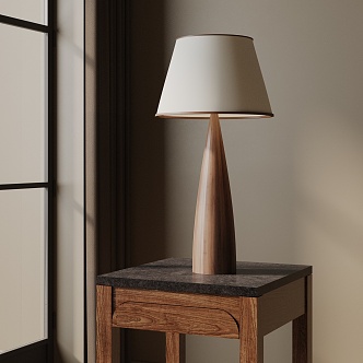 Table lamp 3d model