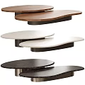 Modern Dining Tables With Various Designs Different Colored Tops And Sleek Metal Bases