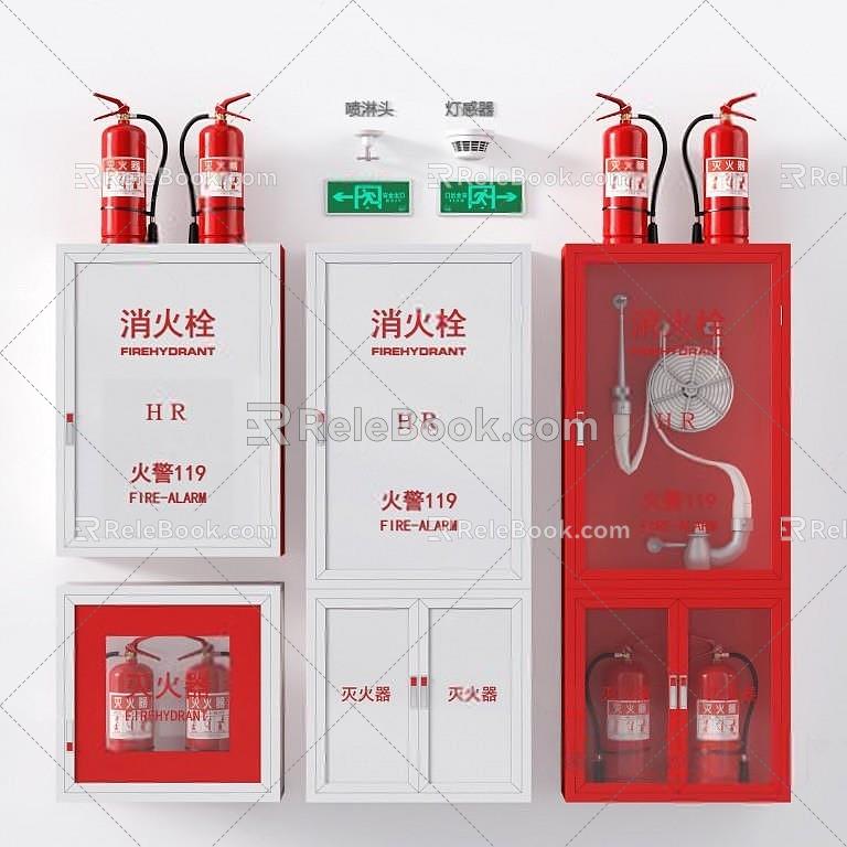 Fire extinguisher model