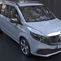 Mercedes-Benz EQV Mercedes-Benz MPV Mercedes-Benz Business Car Business Car 3d model