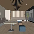 Rest Area 3d model