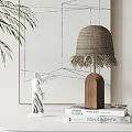 Modern table lamp 3d model