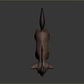 3D Cartoon Hyena Character With Spotted Fur Mane And Playful Expression
