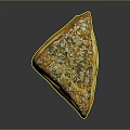 Delicious Artisan Golden Crusty Bread With Mixed Seeds On Top