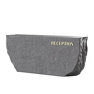 Alien Reception Front Desk 3d model