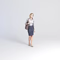 Model Characters 3d model