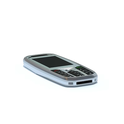 Mobile phone old-fashioned mobile phone key mobile phone 3d model