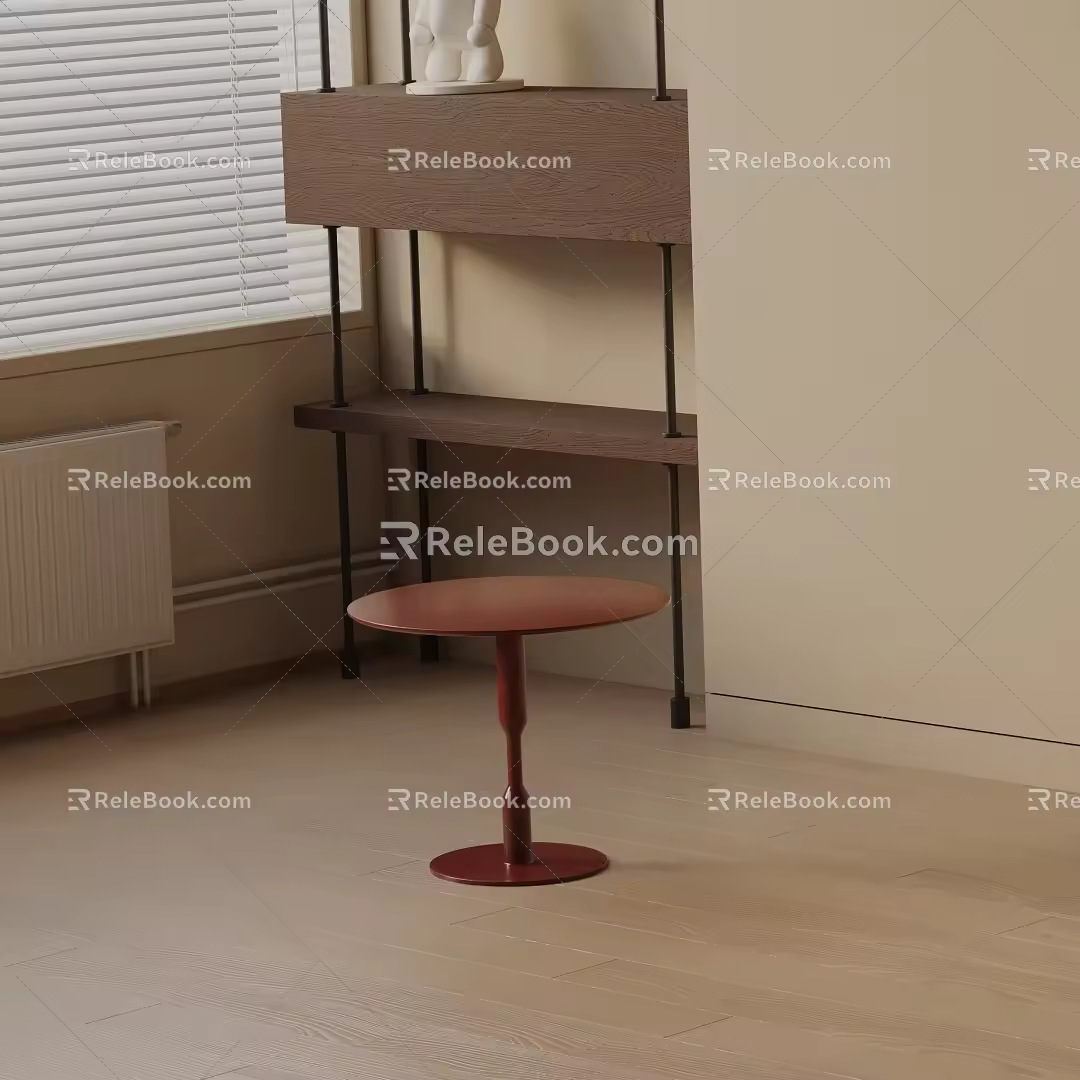 Modern Side 3d model