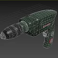 Metabo Green Electric Drill Power Tool For Home And Professional Use