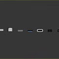 Different Types of Computer Cables Including USB Micro USB and Charging Connectors