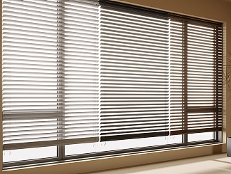 Modern venetian blinds 3d model