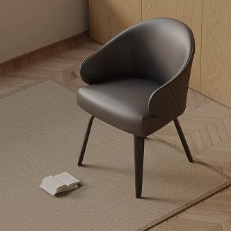 Modern Dining Chair 3d model