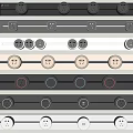 Modern Electrical Outlet Panels With Various Designs And Color Options