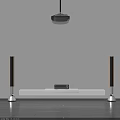 Advanced Projection Monitoring System With HD Surveillance Camera And Smart