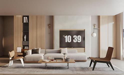 Living room 3d model