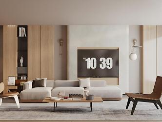 Living room 3d model