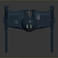 Spaceship Spacecraft 3d model