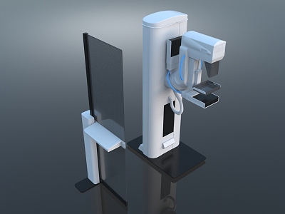 Modern Medical Devices Medical Photography System 3d model