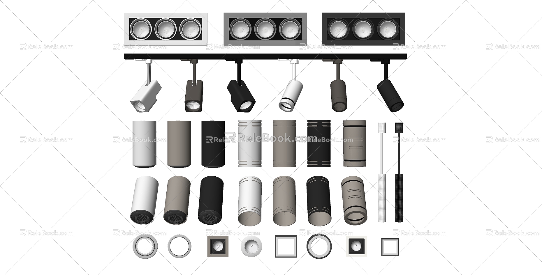 Modern Downlight Downlight Spotlight model