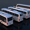 Bus Double Decker Bus Airport Bus Double Decker Bus Double Decker Bus 3d model