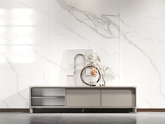 Modern TV Cabinet 3d model