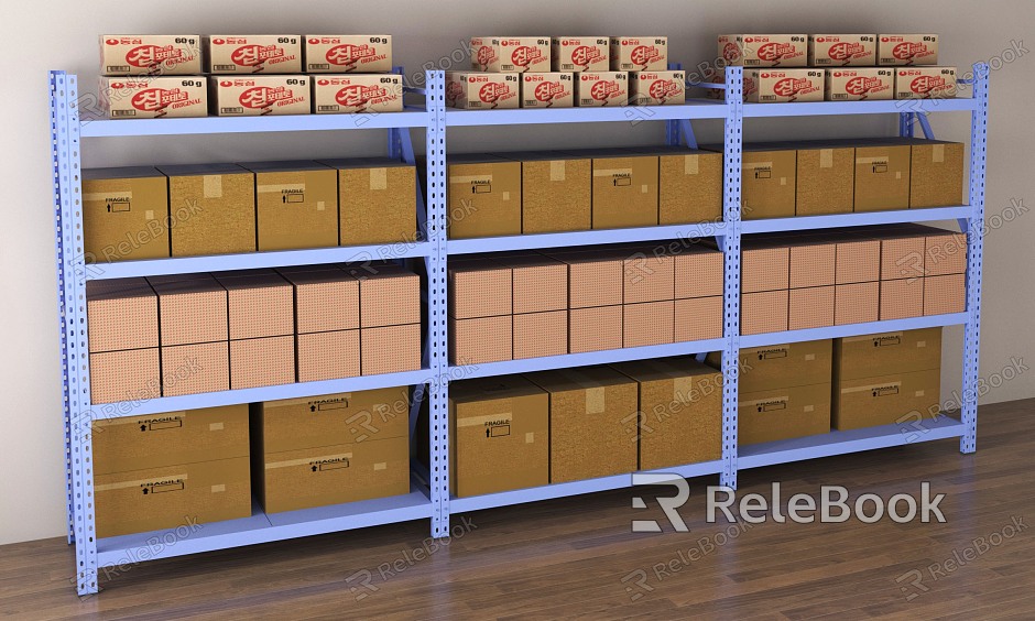 Modern Shelf Express Rack Storage Rack model