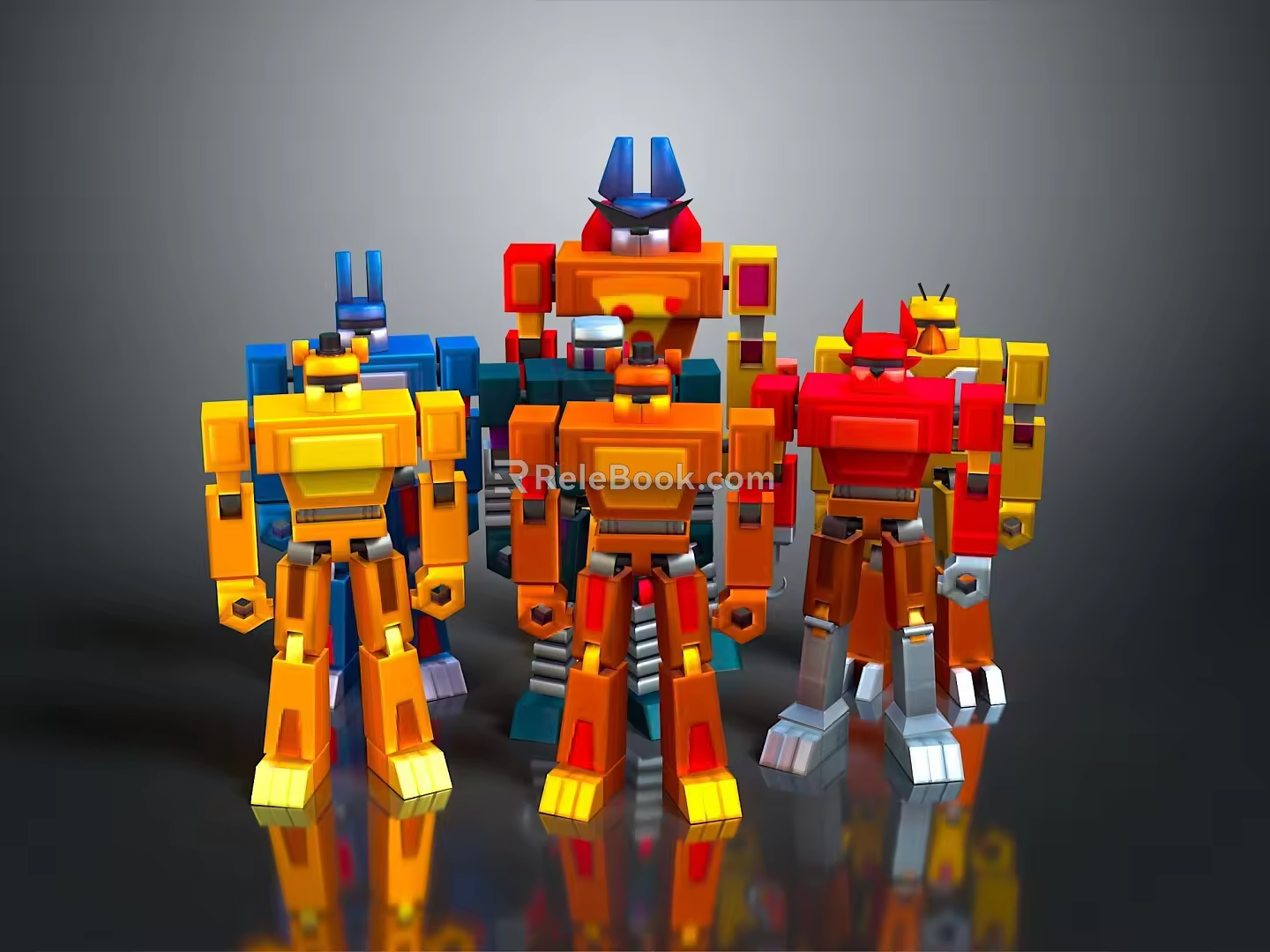 Transformers Gauda Warrior Gauda Mech Warrior Mech Soldier Machine Armor Mechanical Armor 3d model