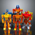 Transformers Gauda Warrior Gauda Mech Warrior Mech Soldier Machine Armor Mechanical Armor 3d model