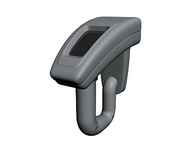 Modern Ergonomic Headphones With Ear Hook Design For Comfortable Fit 3d model