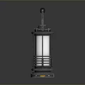 Railway lantern miner's lamp miner's lamp antique miner's lamp classical miner's lamp vintage miner's lamp portable lamp lighting 3d model