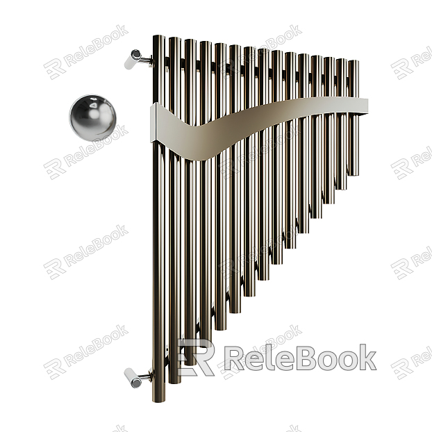 Modern Radiator model