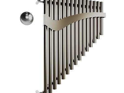 Modern Radiator model