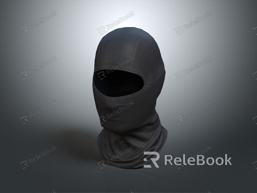 Balaclava Headgear Model Headgear Military Headgear model