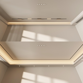 modern ceiling 3d model