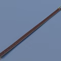Brown Leather Belt With Metal Buckle For Daily Household Use