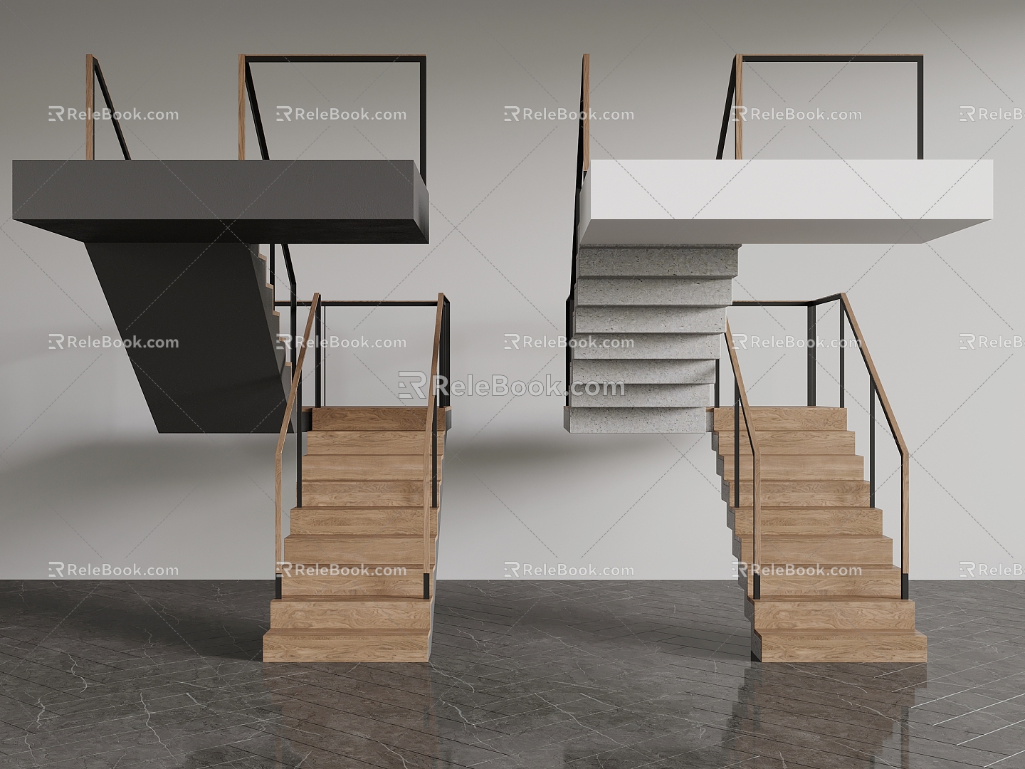 Stairs model