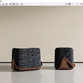 Middle Ancient Silent Sofa Stool Low Stool Shoe Changing Stool 3d model