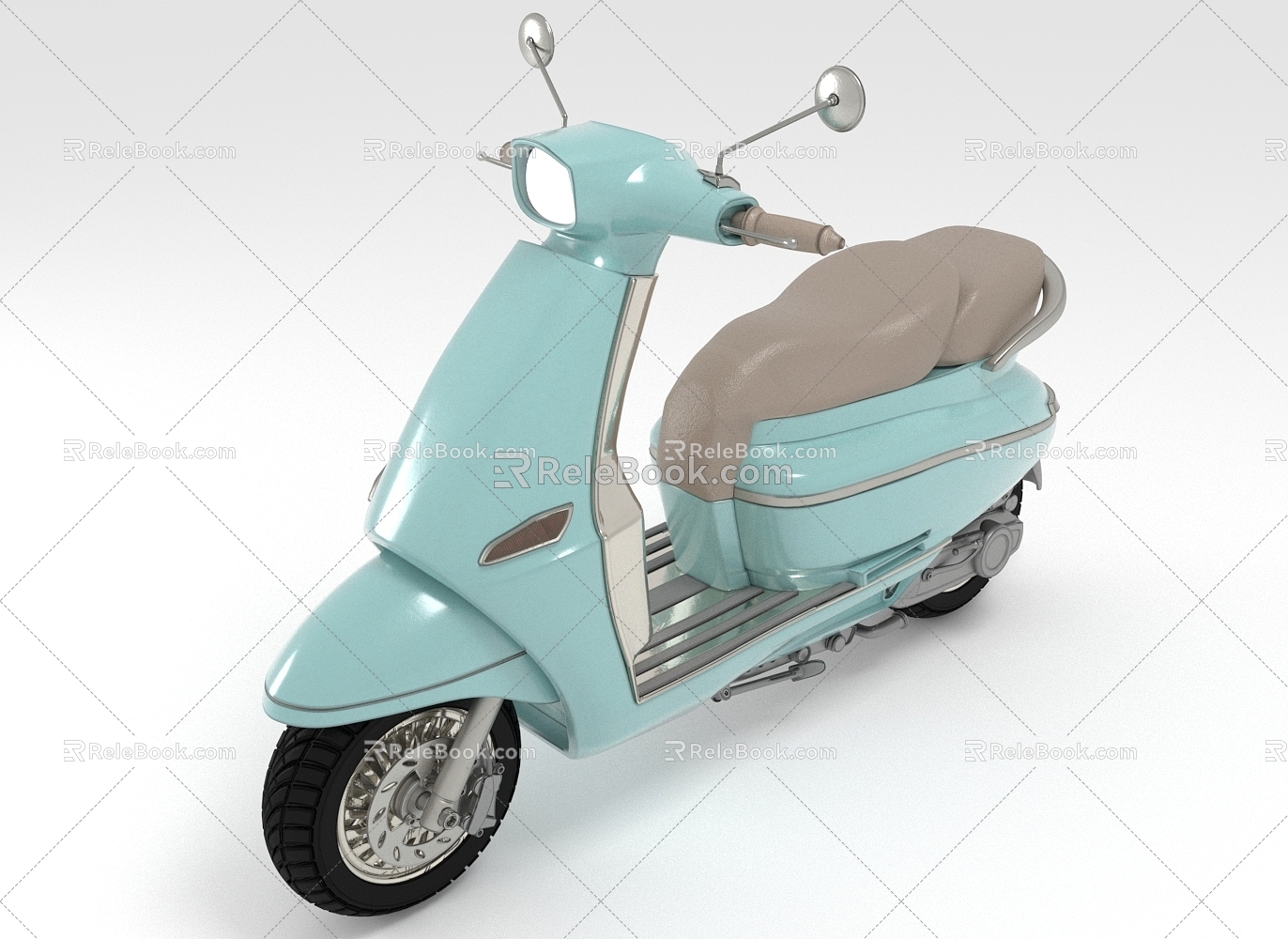 Motorcycle 3d model