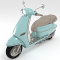 Motorcycle 3d model