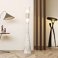 Floor lamp combination 3d model