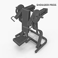 Yellow and Black Sports Equipment Fitness Machine with Weight Plates and Adjustable Handles