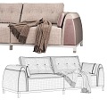 Sofa 3d model