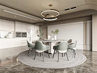 The Silent Restaurant 3d model