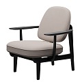 Armchair Leisure chair Fred fritzhansen 3d model