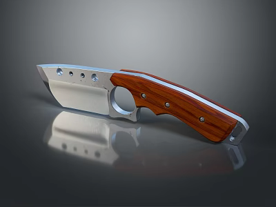 Dagger Sword Knife Bayonet Pickknife Magic Dagger Magic Knife Wooden Knives for Protection Outdoor Knife 3d model